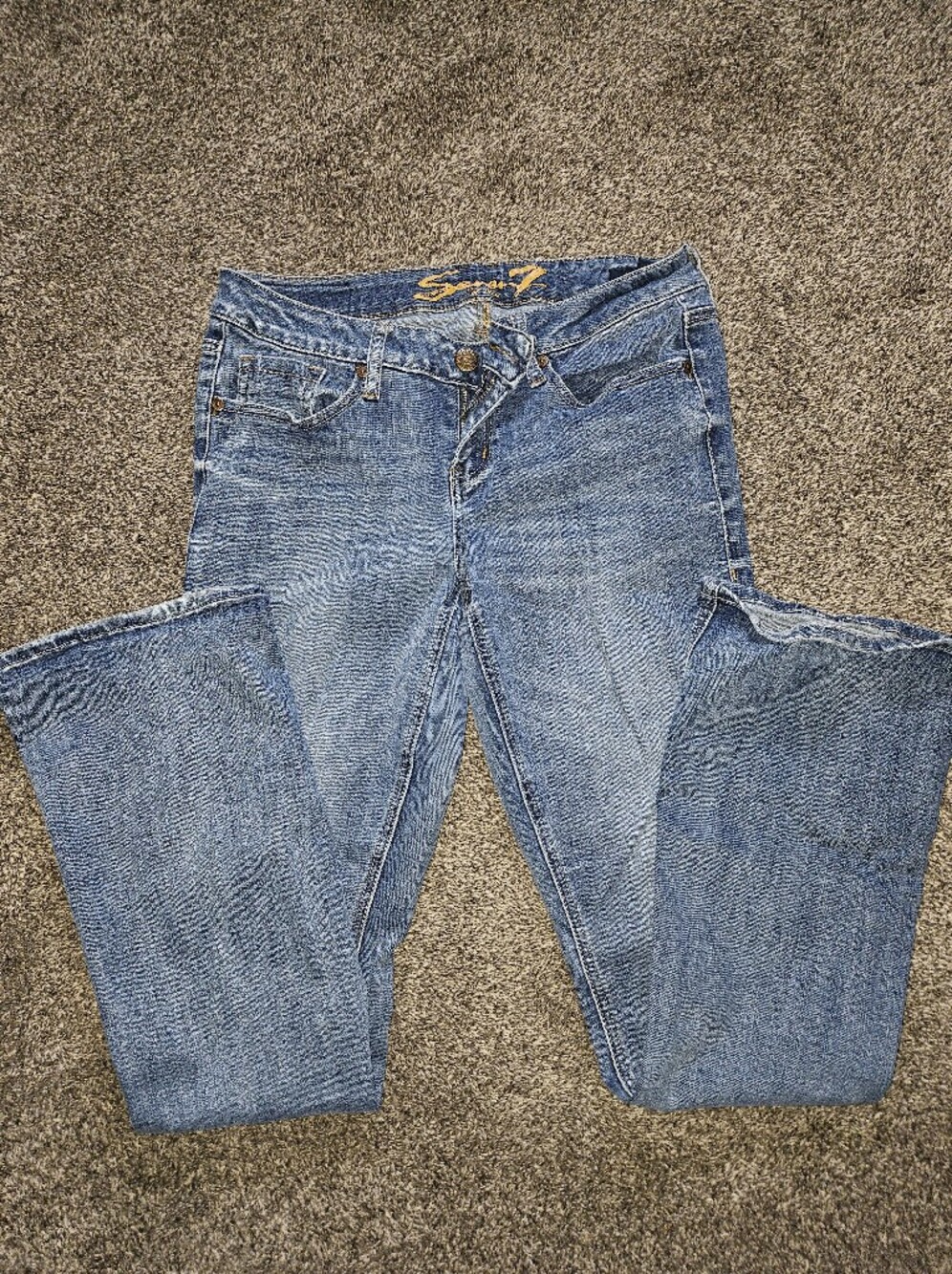 Women's Seven 7 Boot Cut Size 8 Jeans